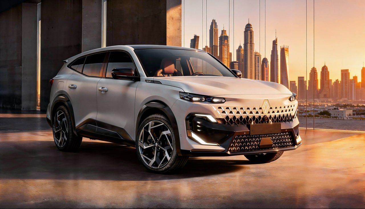 Renault Filante 2027 Hybrid SUV with Advanced Technology in the UAE