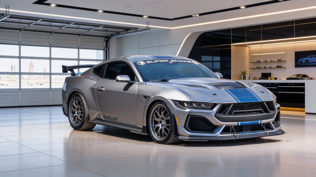 Shelby Super Snake 2026 | The Most Powerful V8 Mustang with 830+ HP in the UAE